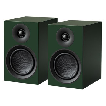 Тонколони Pro-Ject Speaker Box 5 E Carbon, 2.0, басрефлексни, зелени, 68-20 000 Hz честотен диапазон | JAR Computers Тонколони Pro-Ject Speaker Box 5 E Carbon зелени