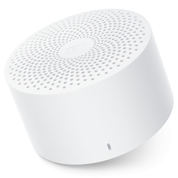 Тонколона Xiaomi Mi Compact 2, 1.0, 3W RMS, Bluetooth, бяла, микрофон, до 6 часа работа | JAR Computers Xiaomi Mi Compact Bluetooth Speaker 2 White