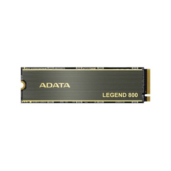 Памет SSD 2TB A-Data Legend 800 (ALEG-800-2000GCS), PCIe NVMe, M.2 (2280), скорост на четене 3500MB/s, скорост на запис 2800MB/s | JAR Computers A-Data Legend 800 2TB ALEG-800-2000GCS