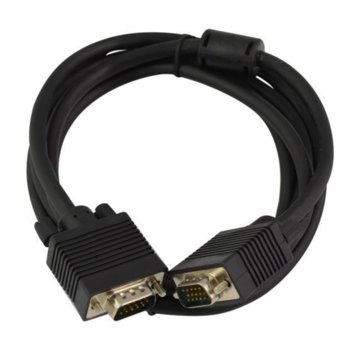 Кабел Privileg VGA(м) към VGA(м), 15M, 1.8m | JAR Computers Privileg VGA-1.80m