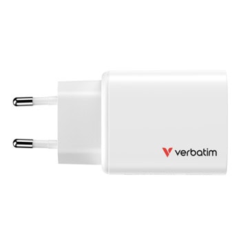 verbatim essentials gan charger 65w eu plug 32353 | JAR Computers verbatim essentials gan charger 65w eu plug 32353