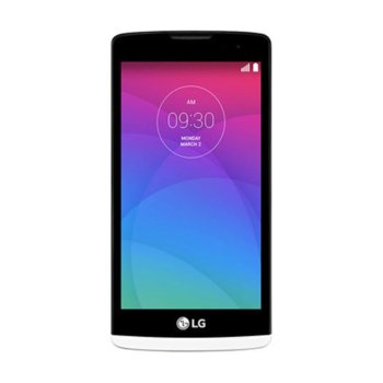 LG Leon H320 White