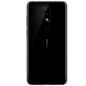 Nokia 5.1 Plus DS 32GB 4G Gloss Black