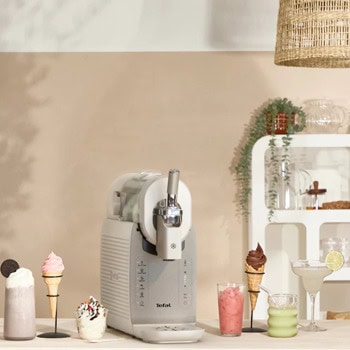 машина за сладолед tefal freezi бяла IG801AE0 | JAR Computers машина за сладолед tefal freezi бяла IG801AE0