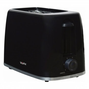 Тостер Oliver Voltz OV51440W black, 6 степени, тава за трохи, 700W | JAR Computers Oliver Voltz OV51440W black
