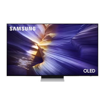 Телевизор Samsung QE-83S90F (2025), 83" (210.82cm) 4K/UHD OLED Smart TV, HDR10+, 100Hz, Dolby Atmos, 4K AI Upscale Pro, DVB-T2/C/S2, Wi-Fi, Bluetooth, LAN, 4x HDMI, 2x USB | JAR Computers Samsung QE-83S90F QE83S90FAEXXH