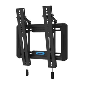 Стойка за телевизор Neomounts WL35-550BL12, за стена, за екрани от 24" до 55", VESA до 200 x 200, до 45 кг, регулируема, черна | JAR Computers Neomounts WL35-550BL12