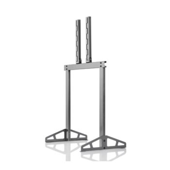 Стойка за телевизор Playseat TV Stand - PRO, за многоекранни инсталации, 730мм дължина, VESA до 400, до 40кг, сребриста | JAR Computers Playseat TV Stand - PRO