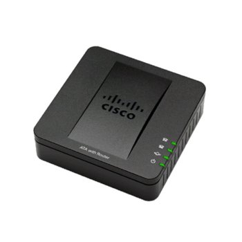 Cisco SPA122 ATA with Router