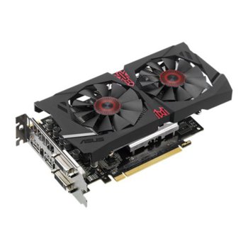 Видео карта AMD Radeon R7 370, 4GB, Asus STRIX-R7370-DC2-4GD5-GAMING, PCI-E 3.0, GDDR5, 256 bit, Display Port, HDMI, DVI | JAR Computers Asus STRIX-R7370-DC2-4GD5-GAMING