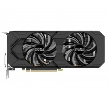 Видео карта GF GTX 1060, 6GB, Gainward, PCI-E 3.0, GDDR5, 192 bit, DisplayPort, HDMI, DVI | JAR Computers Gainward GeForce GTX 1060 6GB 426018336-3712