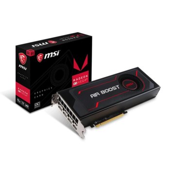 Видео карта AMD Radeon RX Vega 56, 8GB, MSI Air Boost OC, PCI-E 3.0, HBM2, 2048 bit, 3x Display Port, 1x HDMI | JAR Computers MSI Radeon RX Vega 56 Air Boost 8G OC
