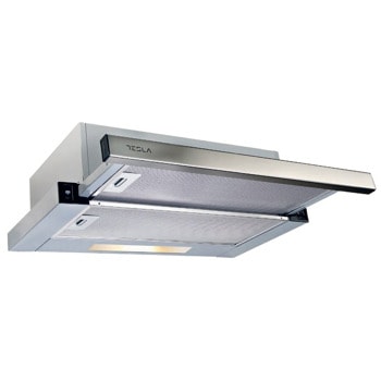 Абсорбатор Tesla DT620SX, телескопичен, 220W, 460 m3/h, 2 мотора, инокс, 3 скорости | JAR Computers Tesla DT620SX