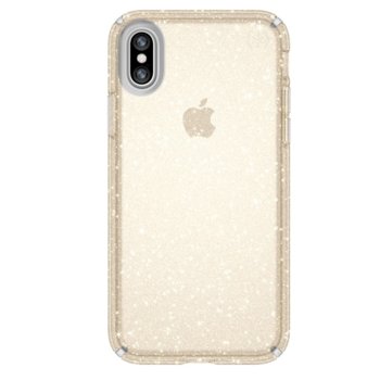 Калъф Speck iPhone X Presidio Clear + Glitter