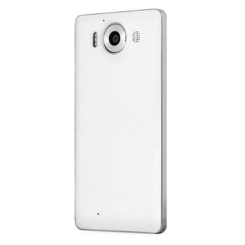 MS LUMIA 950 BACK COVER WH/SVR