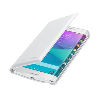 Samsung Flip Wallet Cover Galaxy Note Edge White