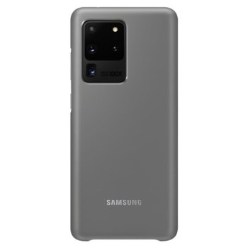 Samsung Galaxy S20 Ultra LED Cover Grey