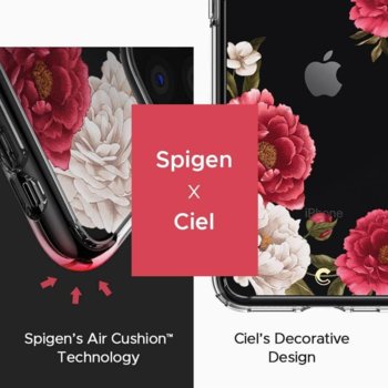 Spigen Ciel Red Floral iPhone 11 ProMax 075CS27168