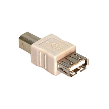Преходник Roline 12.03.2930, от USB A(ж) към USB B(м) | JAR Computers Roline 12.03.2930 USB A(ж) към USB B(м)