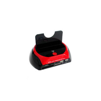 HDD Docking Station & Card Reader / USB Hub