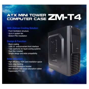 Zalman ZM-T4 (мостра)