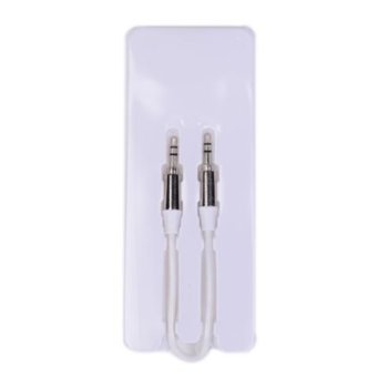 Кабел Royal CABLE-404/1 HQ, от 1x AUX(м) към 1x AUX(м), 1m, бял | JAR Computers Royal CABLE-404/1 HQ 21014441