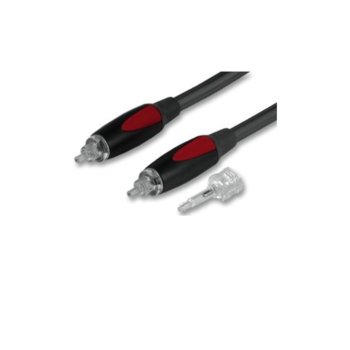 Оптичен кабел HAMA ODT-ODT, 3.0м+адaптер ODT - 3.5 мм | JAR Computers HAMA ODT-ODT 3.0м+адaптер ODT-3.5 мм