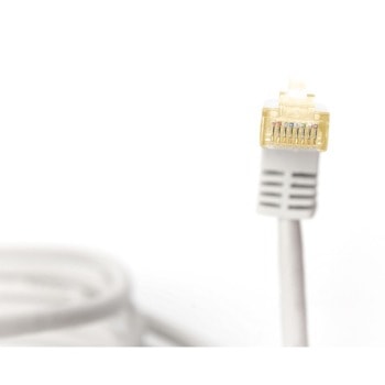 Пач кабел Assmann DK-1644-A-05090, S-FTP, Cat. 6a, 5м, бял, ъглов | JAR Computers ASSMANN DK-1644-A-05090