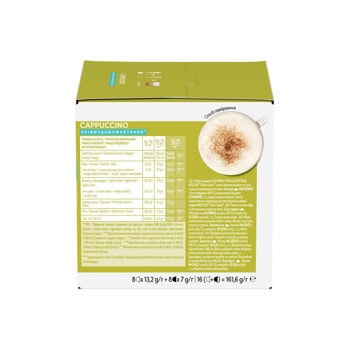 NESCAFE Dolce Gusto Cappuccino Frothy & Roasty