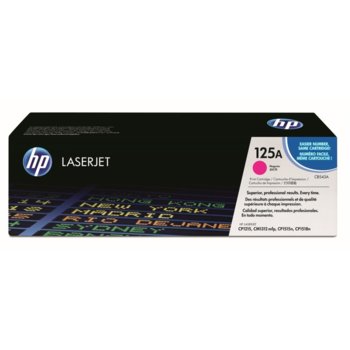 КАСЕТА ЗА HP COLOR LASER JET CP1215/1515N - Magenta - P№ CB543A - заб.: 1400k | JAR Computers КАСЕТА ЗА HP COLOR LASER JET CP1215/1515N Magenta