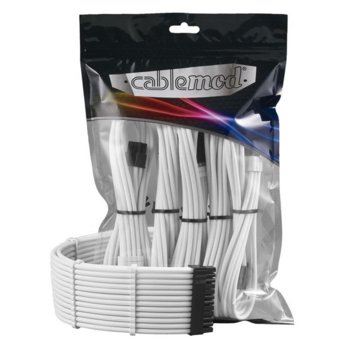 CableMod PRO ModMesh White ZUAD-936