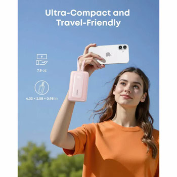 anker zolo power bank 35w 10000 mah черен