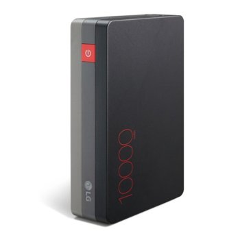 LG Tank Power Bank 10000 mAh PMC1000AGEUBK