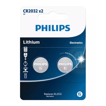 Батерии литиеви Philips CR2032P2/01B