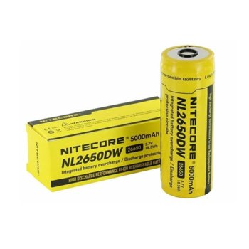 Акумулаторна батерия Nitecore NL2650DW, 3.6V, 5000mAh, Li-ion, 1 бр. | JAR Computers Батерия Nitecore NL2650DW 26650 5000mAh