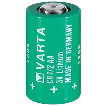Акумулаторна батерия, литиева, Varta CR1/2AA, 1/2AA, 3V, 1000 mAh, 1бр. image
