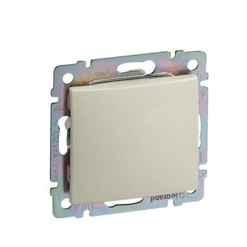 Единичен ключ Legrand Valena, крем | JAR Computers Legrand 774101