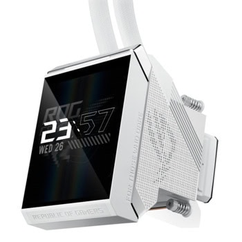 Asus ROG Strix SLC IV 360 ARGB LCD White Edition