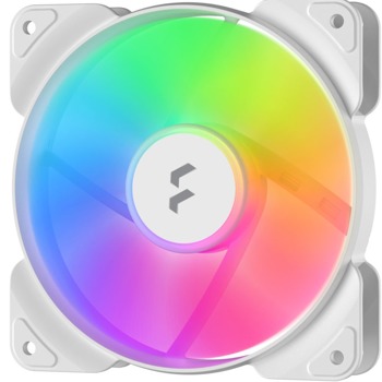 Вентилатор 120mm, Fractal Design Aspect RGB White (FD-F-AS1-1208), 3-pin, 1200 rpm | JAR Computers Fractal Design FD-F-AS1-1208