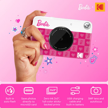 Kodak Printomatic Barbie Camera 1 RODOMATICB10