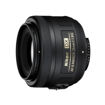 Nikon DX 35mm f/1.8G + UV MC 52mm