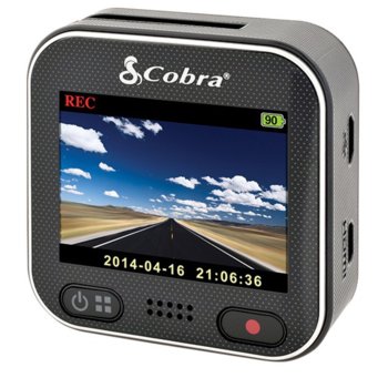 Cobra CDR 900E, камера за автомобил, Full HD, 2" (5.08 cm) TFT дисплей, Wi-Fi | JAR Computers Cobra CDR 900E