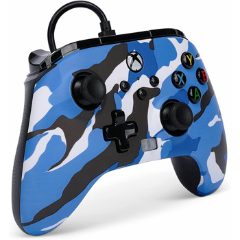 PowerA Enhanced Xbox One/Series X/S Blue Camo