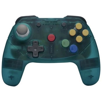 retro fighters brawler64 bluetooth nso ed blue