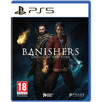 Игра за конзола Banishers: Ghosts of New Eden, за PS5 | JAR Computers Banishers: Ghosts of New Eden (PS5)