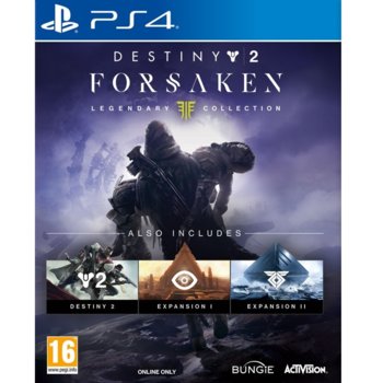 Игра за конзола Destiny 2: Forsaken Legendary Collection, за PS4 | JAR Computers Destiny 2: Forsaken Legendary Collection PS4