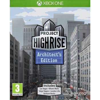 Игра за конзола Project Highrise: Architect's Edition, за Xbox One | JAR Computers Project Highrise: Architects Edition Xbox One
