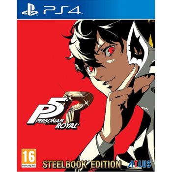 Persona 5 Royal - Steelbook Edition PS4