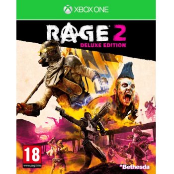Игра за конзола Rage 2 Deluxe Edition, за Xbox One | JAR Computers Rage 2 Deluxe Edition (Xbox One)