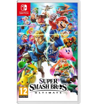 Игра за конзола Super Smash Bros. Ultimate, за Nintendo Switch | JAR Computers Super Smash Bros. Ultimate Nintendo Switch
